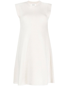 Кашемировое платье мини Naomi, белый Lisa yang