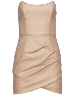 Retrofete платье мини James, нейтральный цвет