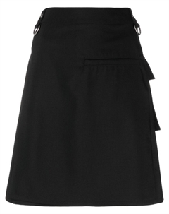 Юбка А-силуэта, черный Givenchy