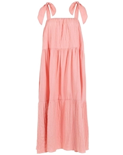 Платье миди Peggy, розовый Clube bossa