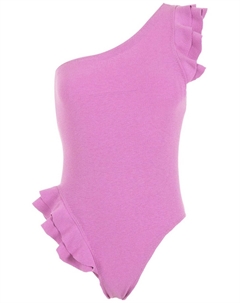 Купальник Koss на одно плечо, розовый Clube bossa