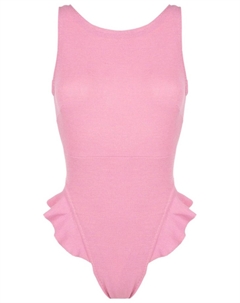 Купальник Goya с оборками, розовый Clube bossa