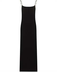 Платье на цепочных бретелях, черный Ambush
