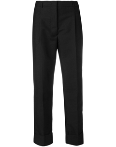 Брюки строгого кроя, черный Prada