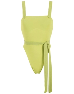 Купальник Cascari с завязками, зеленый Clube bossa