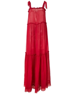 Платье макси, красный Amir slama