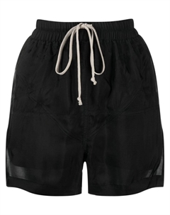 Шорты с кулиской, черный Rick owens