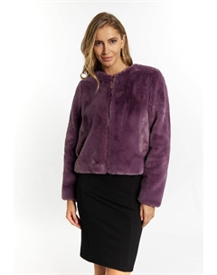 Куртка из искусственной кожи EMBELL, фиолетовый Faina
