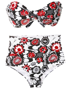 Бикини с цветочным принтом, разноцветный Amir slama