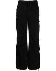 Прямые брюки карго, черный Alexander wang