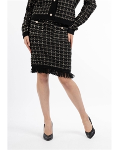 Юбка-карандаш, черный Faina