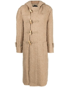 Дафлкот с капюшоном, нейтральный цвет R13