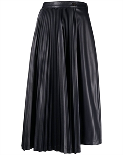 Юбка миди асимметричного кроя, синий 3.1 phillip lim