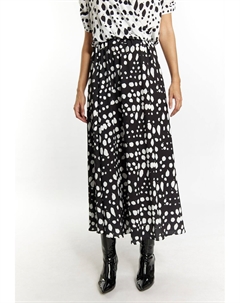 Юбка А-силуэта, черный Faina