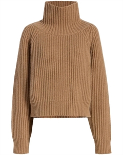 Кашемировый джемпер Lanzino, коричневый Khaite