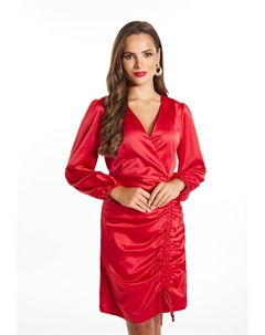 Повседневное платье MINI AUS DULCEY, красный Faina