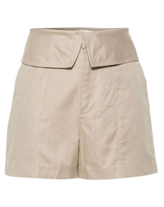 Шорты с отворотом, бежевый Frame