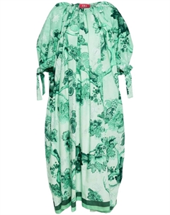Платье миди Aretusa с принтом, зеленый F.r.s for restless sleepers