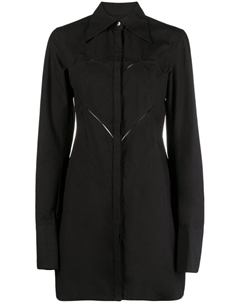 Платье с вырезом, черный Ambush