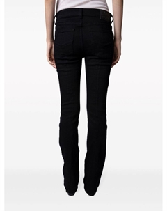 Джинсы bootcut Eclipse, черный Zadig&voltaire