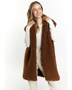 Жилет LANGE, коричневый Dreimaster