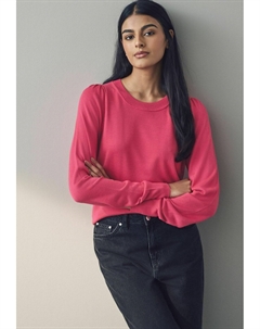 Свитер CREW NECK, фуксия Next