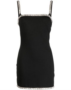 Платье мини Regina с кристаллами Retrofete, черный