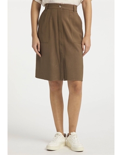 Юбка А-силуэта, оливковый Dreimaster