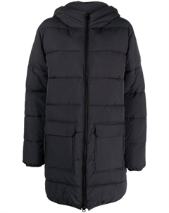 Пуховик с капюшоном, черный Zadig&voltaire