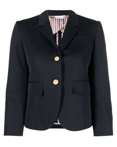 Однобортный блейзер, синий Thom browne
