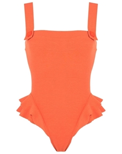 Слитный купальник Barres, оранжевый Clube bossa