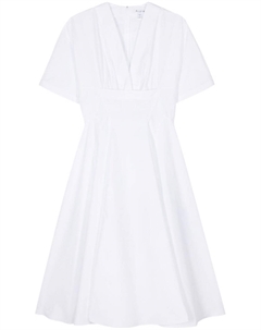 Платье А-силуэта, белый Alaia