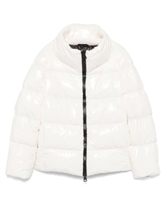 Глянцевый пуховик, белый Herno