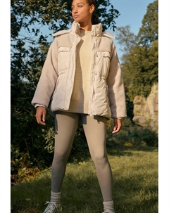 Парка REGULAR FIT, белый Next