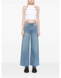 Широкие джинсы, синий Rag & bone