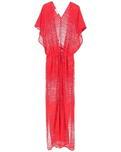 Трикотажное пляжное платье, красный Amir slama