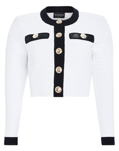 Retrofete укороченная куртка Ainsley, белый