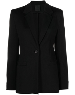 Однобортный блейзер, черный Givenchy