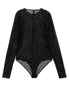 Боди, черный Givenchy