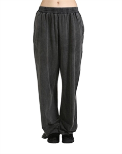 Хлопковые брюки, серый Alexander wang