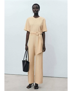 Комбинезон JAPO, кремовый Mango