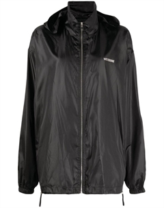 Куртка с капюшоном и логотипом, белый We11done