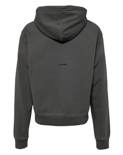 Куртка с приспущенными плечами и капюшоном, серый We11done