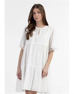 Повседневное платье ZITHA, белый Dreimaster
