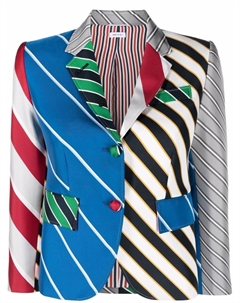 Блейзер в полоску, мультиколор Thom browne
