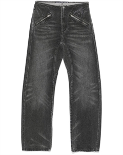 Джинсы Moto, серый Alexander wang