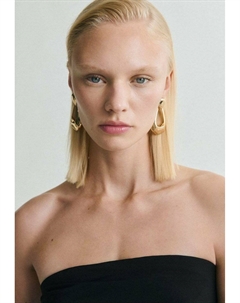 Платье, черный Mango