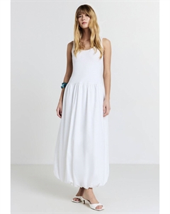 Платье макси LUNGO, кремовый Calliope