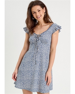 Платье из джерси ÄRMELLOSES, сине-серый Cache cache