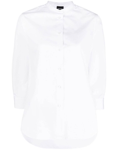 Рубашка без воротника, белый Aspesi